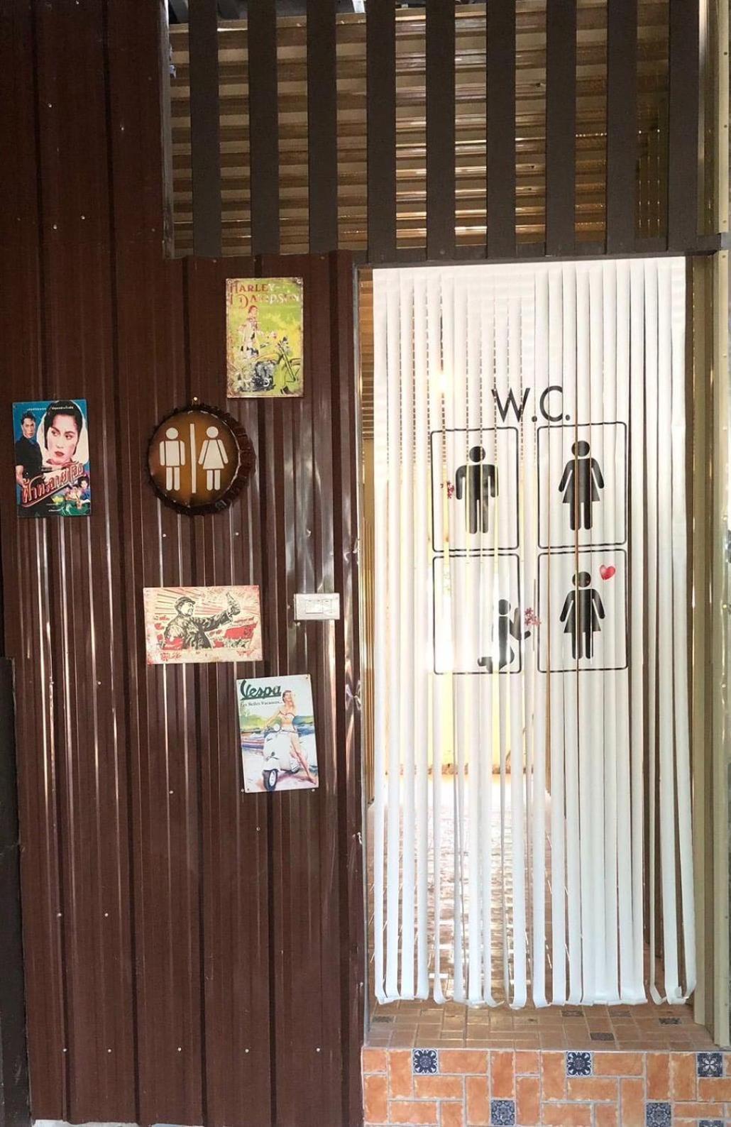 Blockhouse Samui Hostel Mae Nam Buitenkant foto