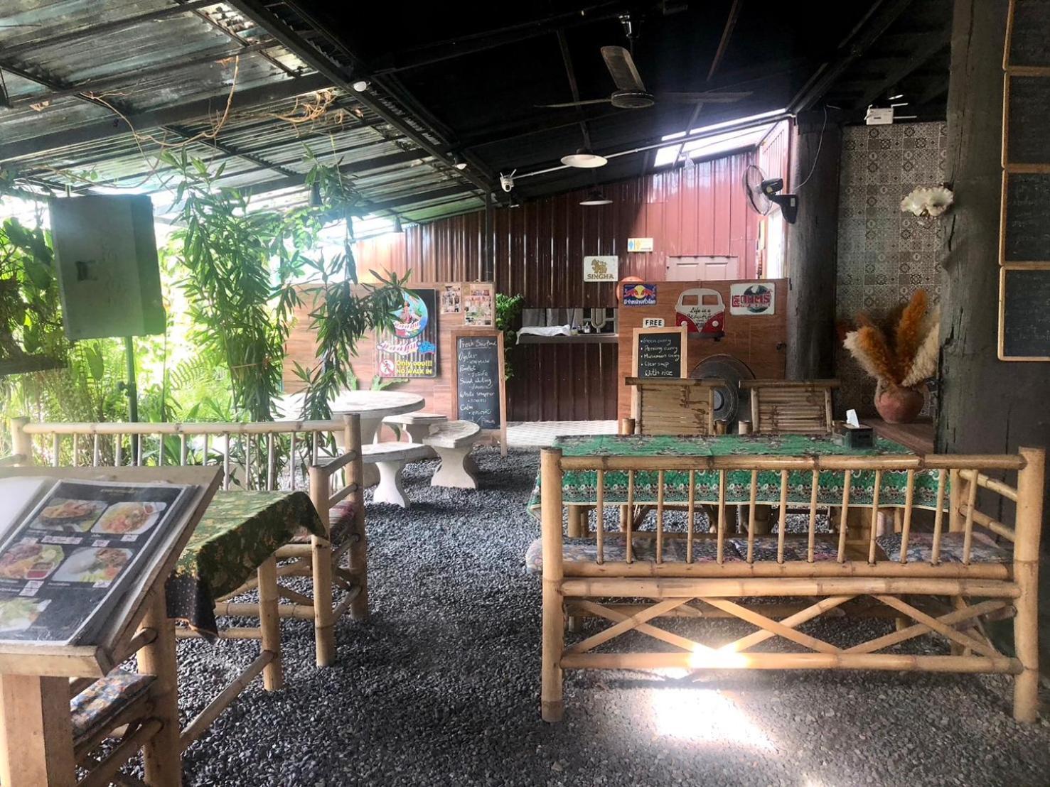 Blockhouse Samui Hostel Mae Nam Buitenkant foto