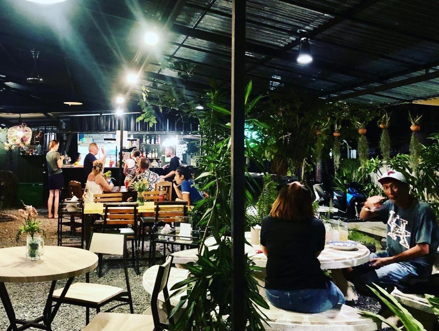 Blockhouse Samui Hostel Mae Nam Buitenkant foto