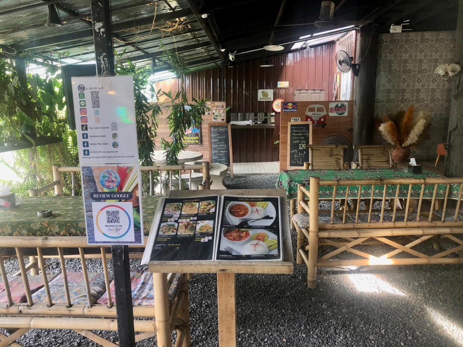 Blockhouse Samui Hostel Mae Nam Buitenkant foto