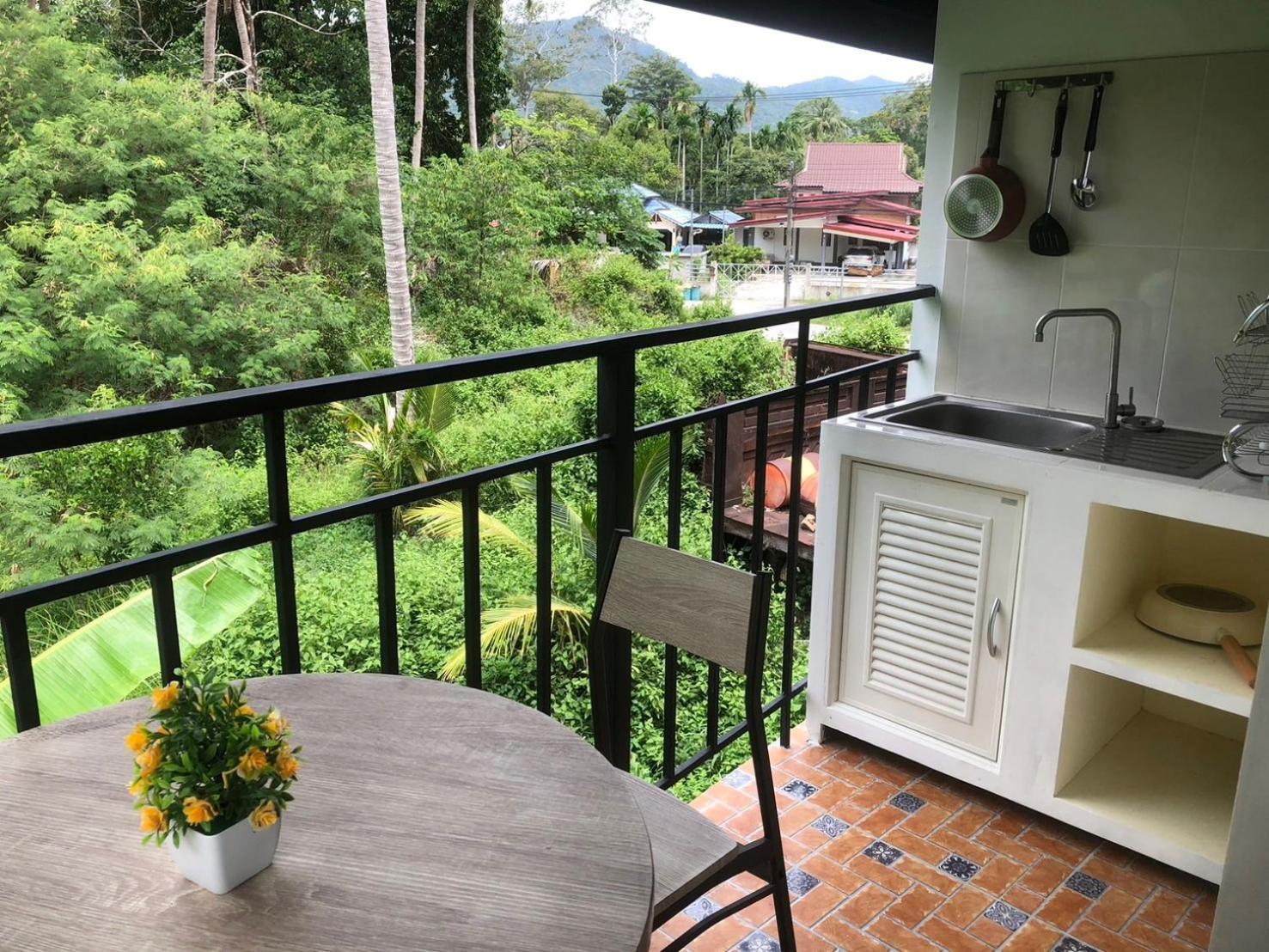 Blockhouse Samui Hostel Mae Nam Buitenkant foto