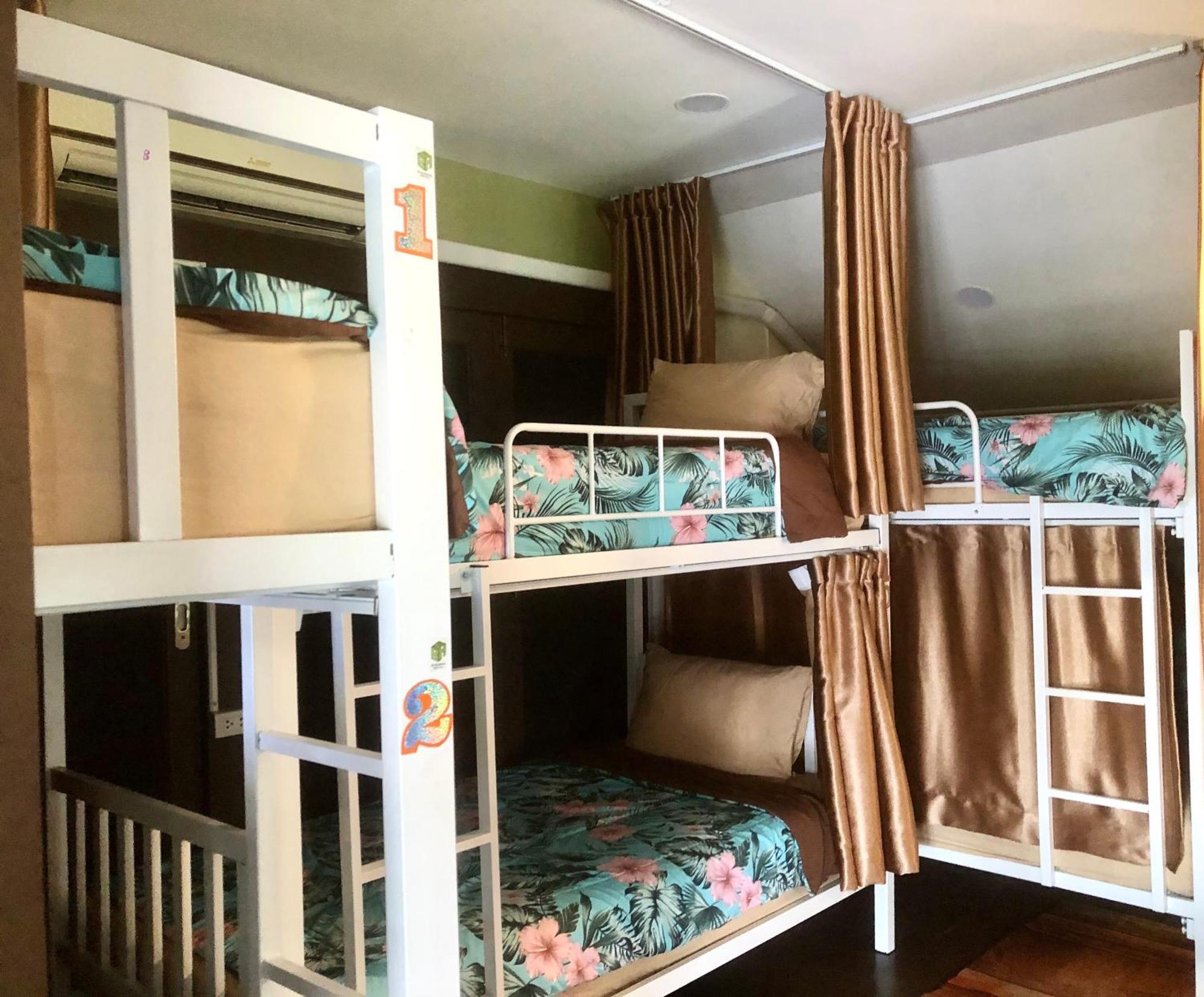 Blockhouse Samui Hostel Mae Nam Buitenkant foto