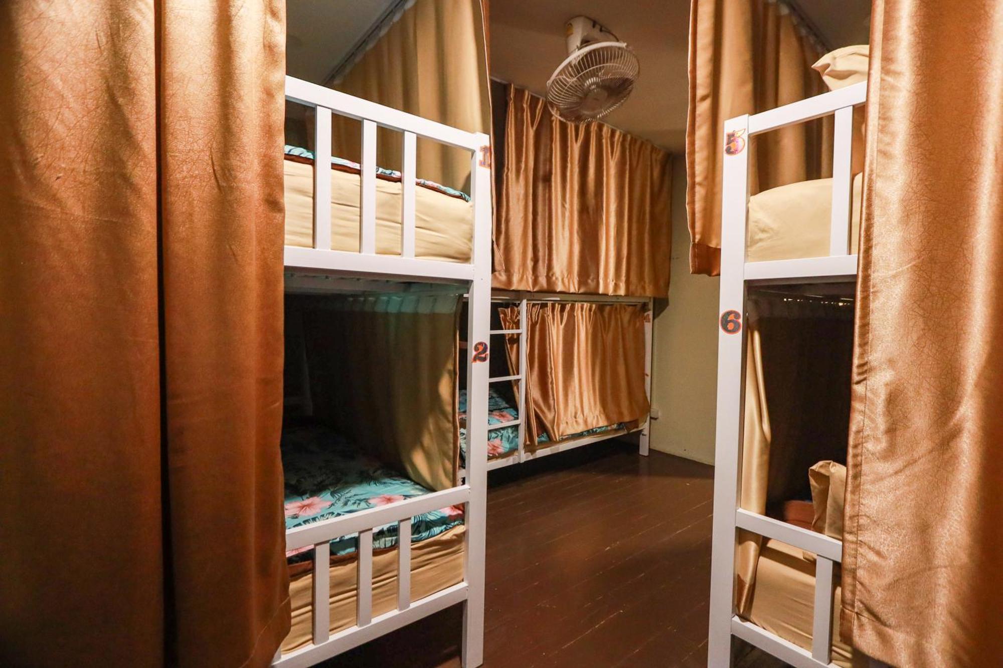 Blockhouse Samui Hostel Mae Nam Buitenkant foto