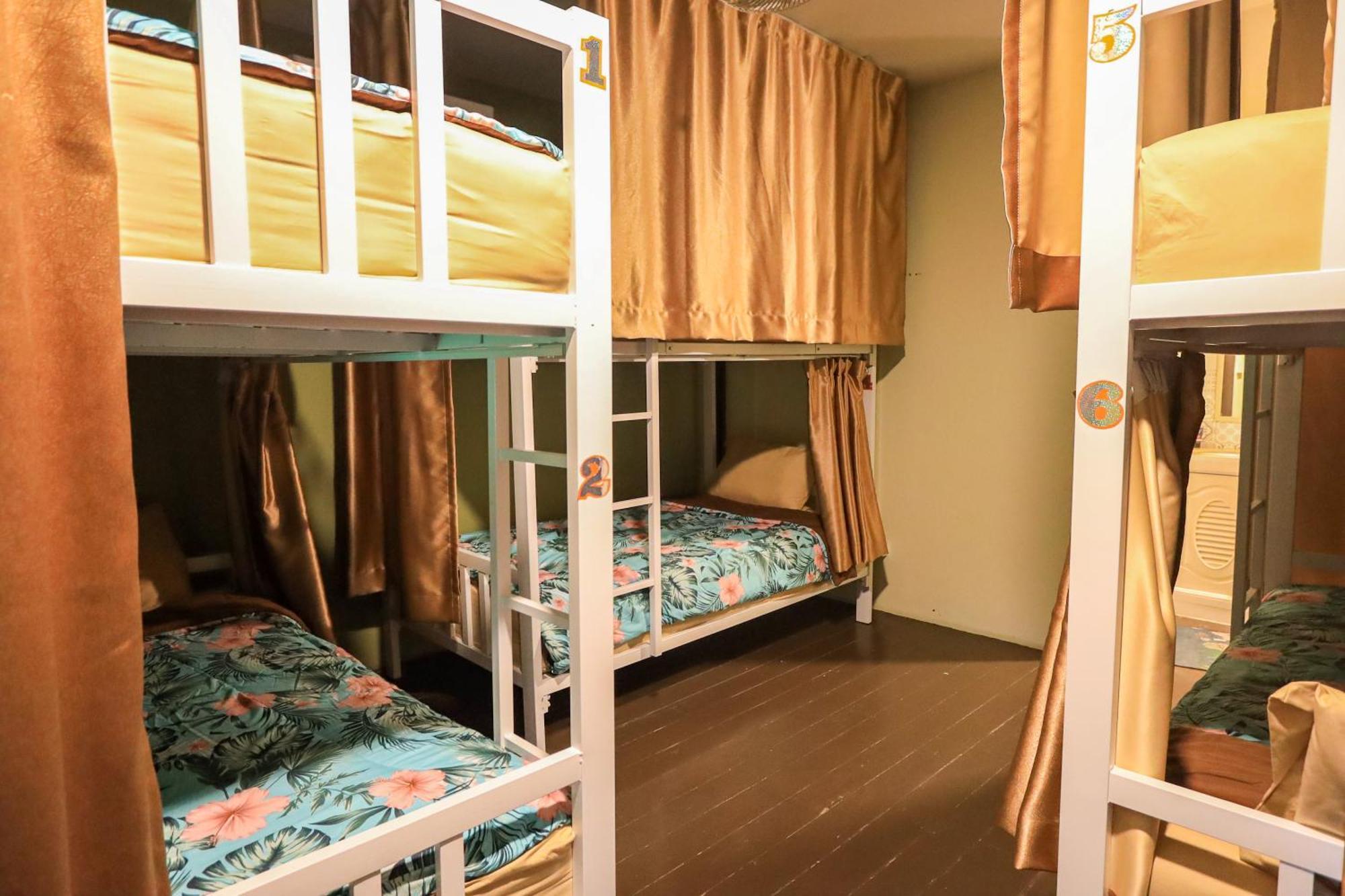 Blockhouse Samui Hostel Mae Nam Buitenkant foto