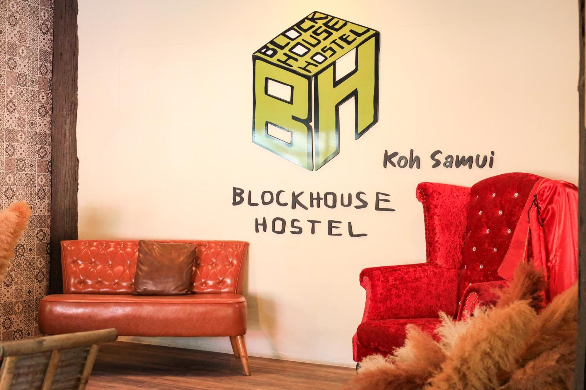 Blockhouse Samui Hostel Mae Nam Buitenkant foto