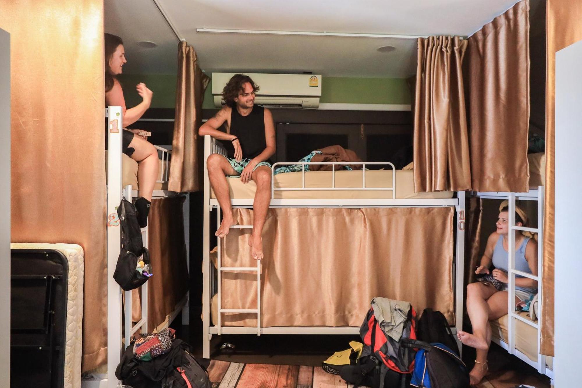 Blockhouse Samui Hostel Mae Nam Buitenkant foto