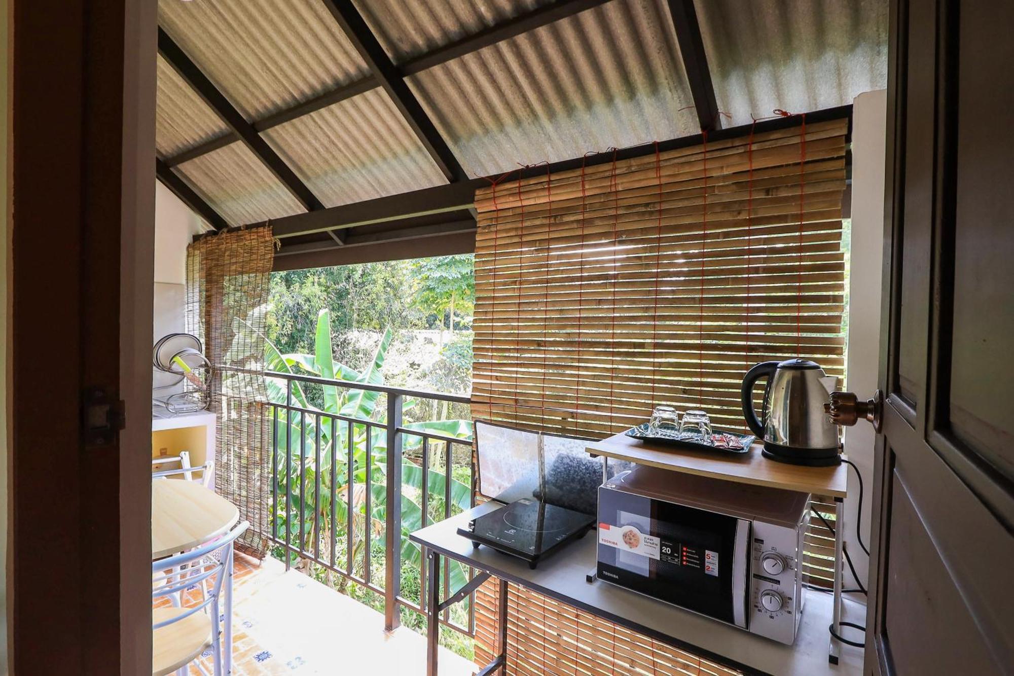 Blockhouse Samui Hostel Mae Nam Buitenkant foto