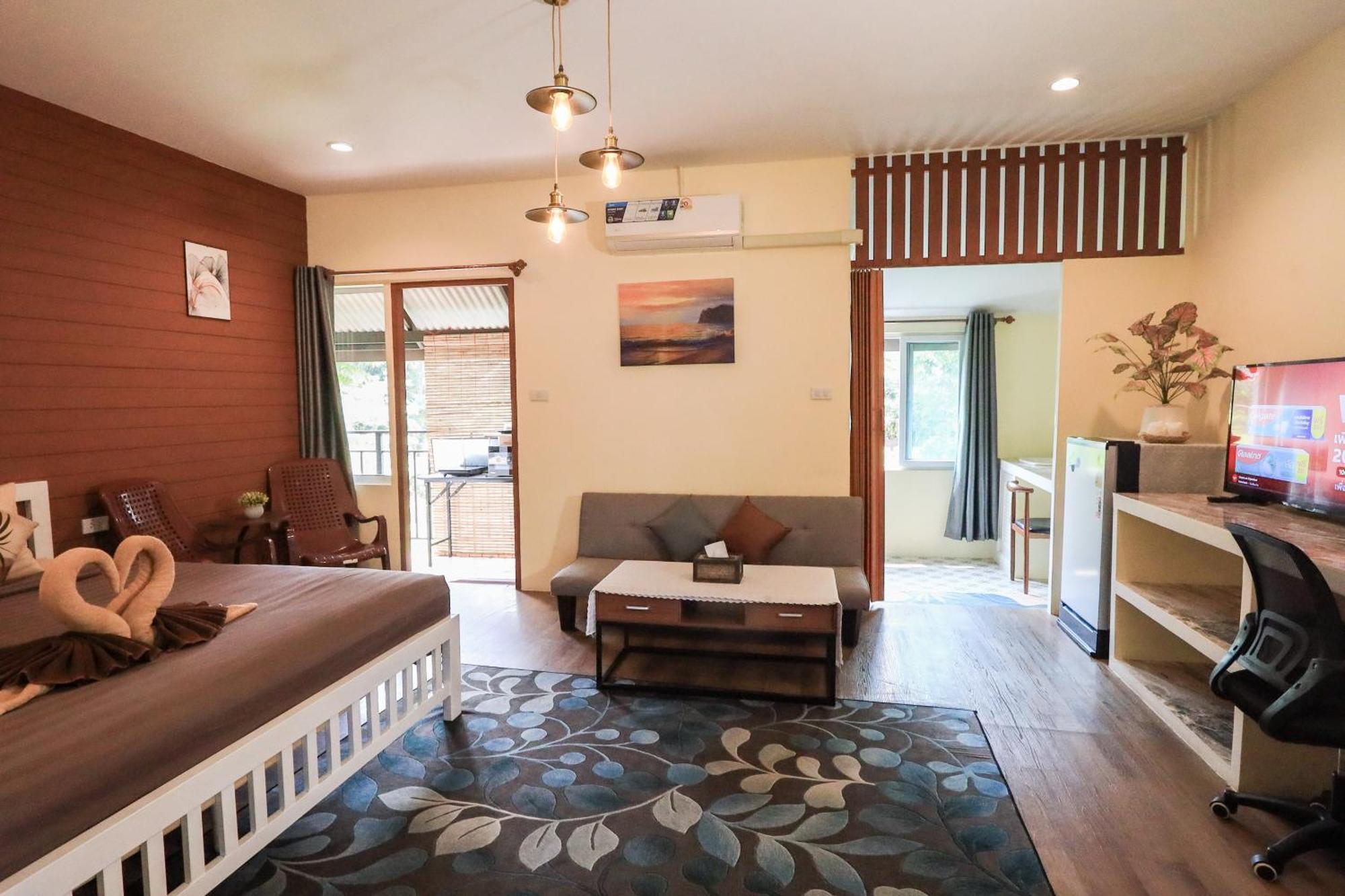 Blockhouse Samui Hostel Mae Nam Buitenkant foto