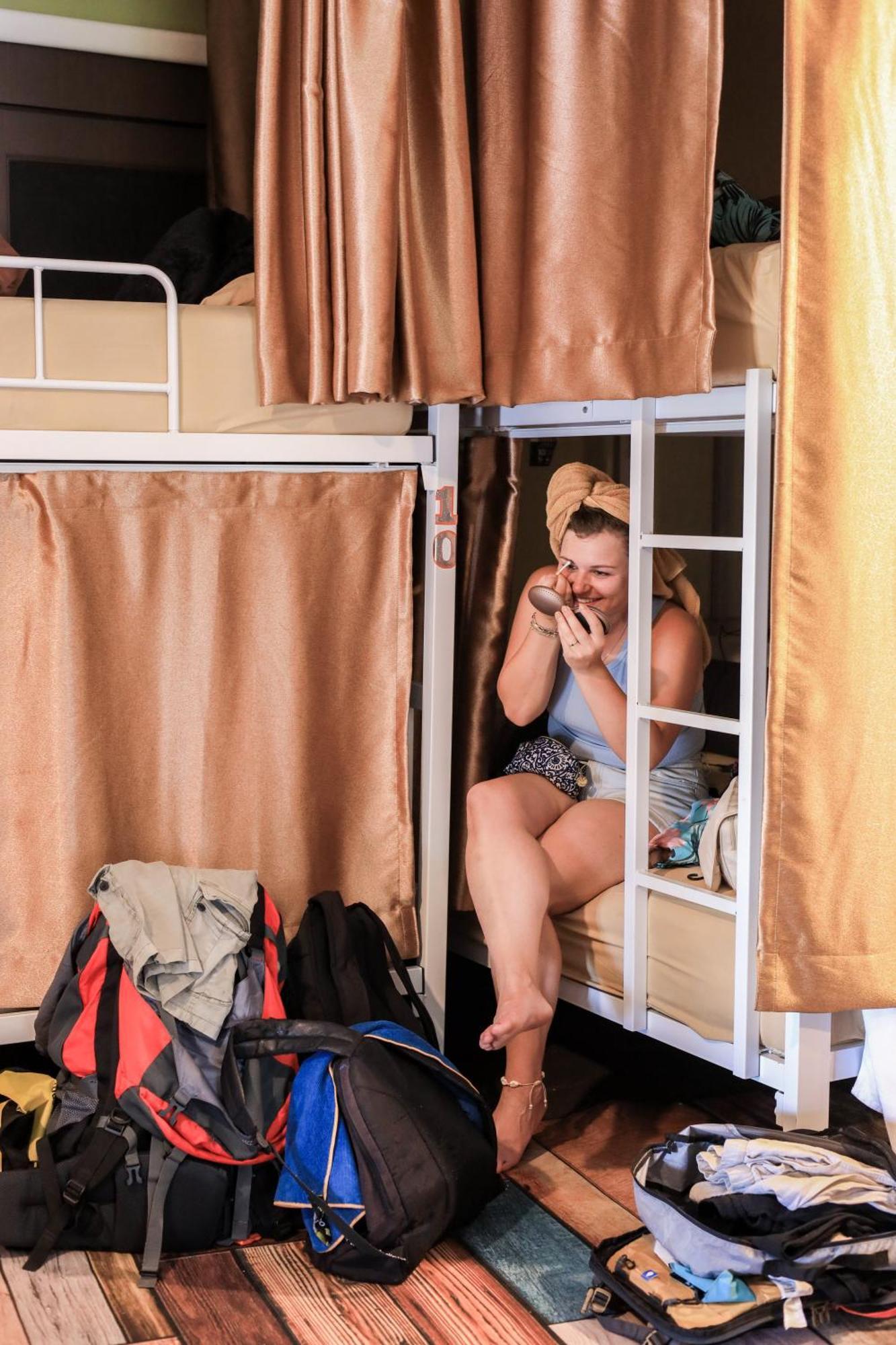 Blockhouse Samui Hostel Mae Nam Buitenkant foto