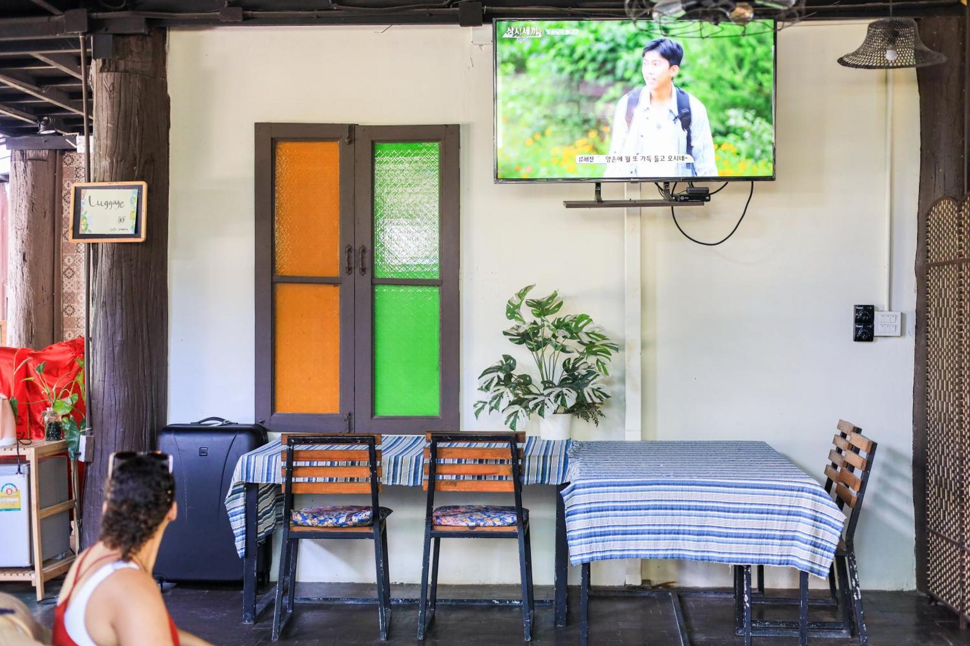 Blockhouse Samui Hostel Mae Nam Buitenkant foto